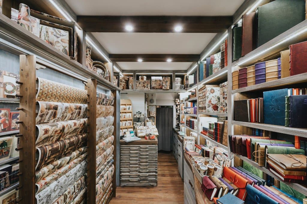 Handcrafted hungarian paper manufactory brand. Elegant stationery, bookbinding.