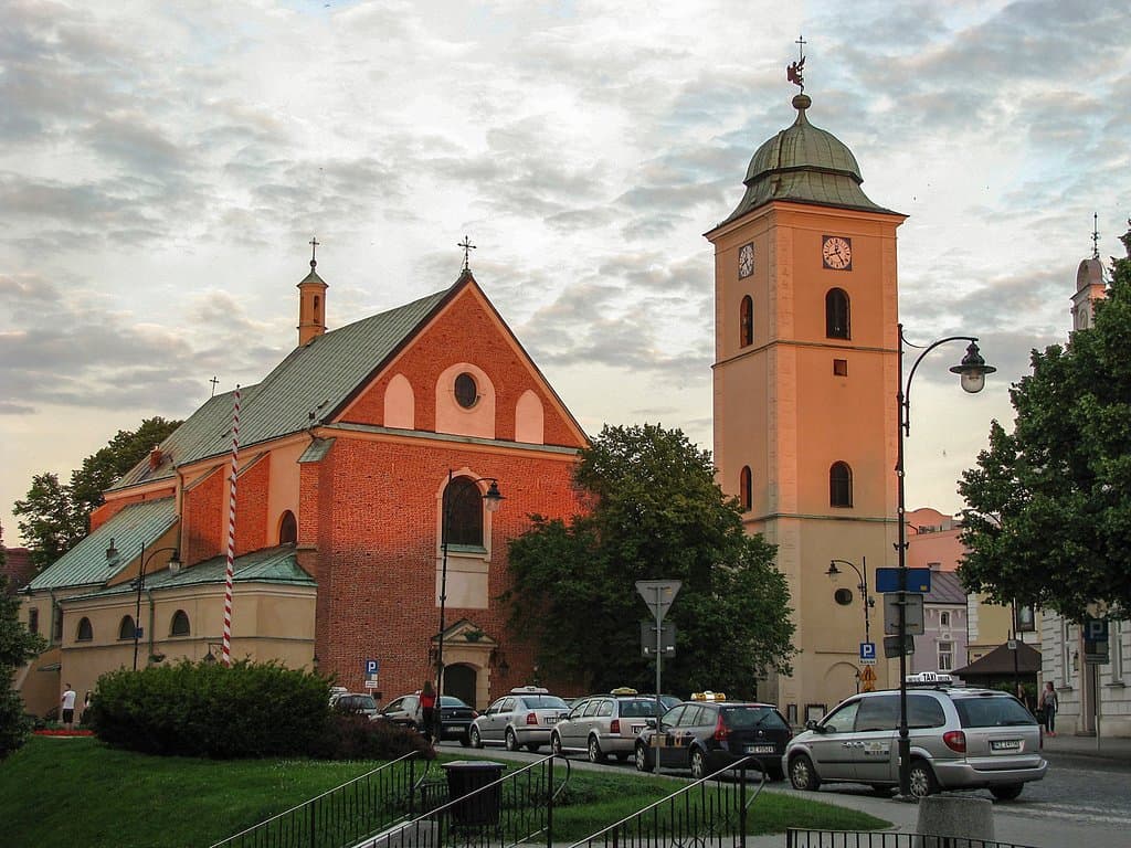 Kościół o zmierzchu