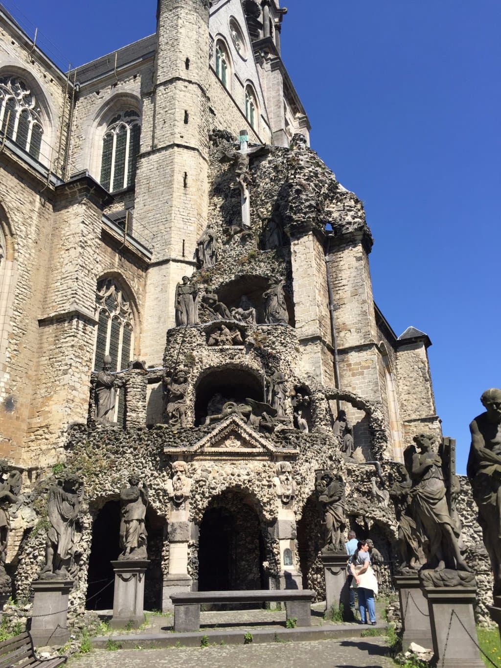 Outside Church of St Paul