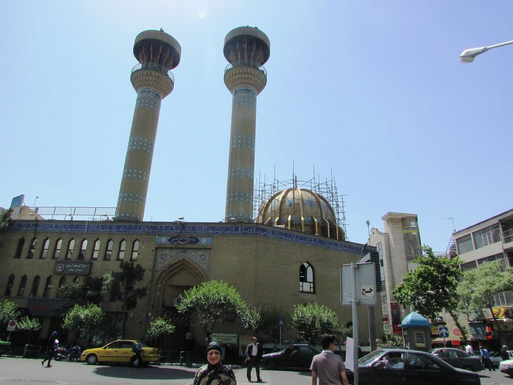 Valiasr Street