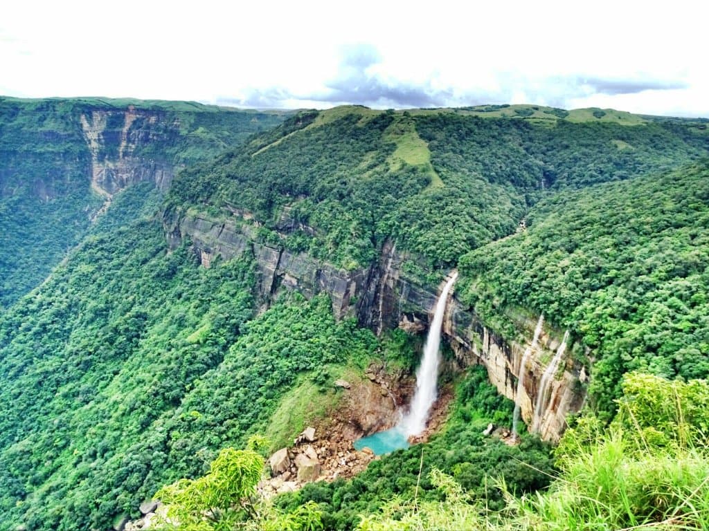 Noh Ka Likai Falls