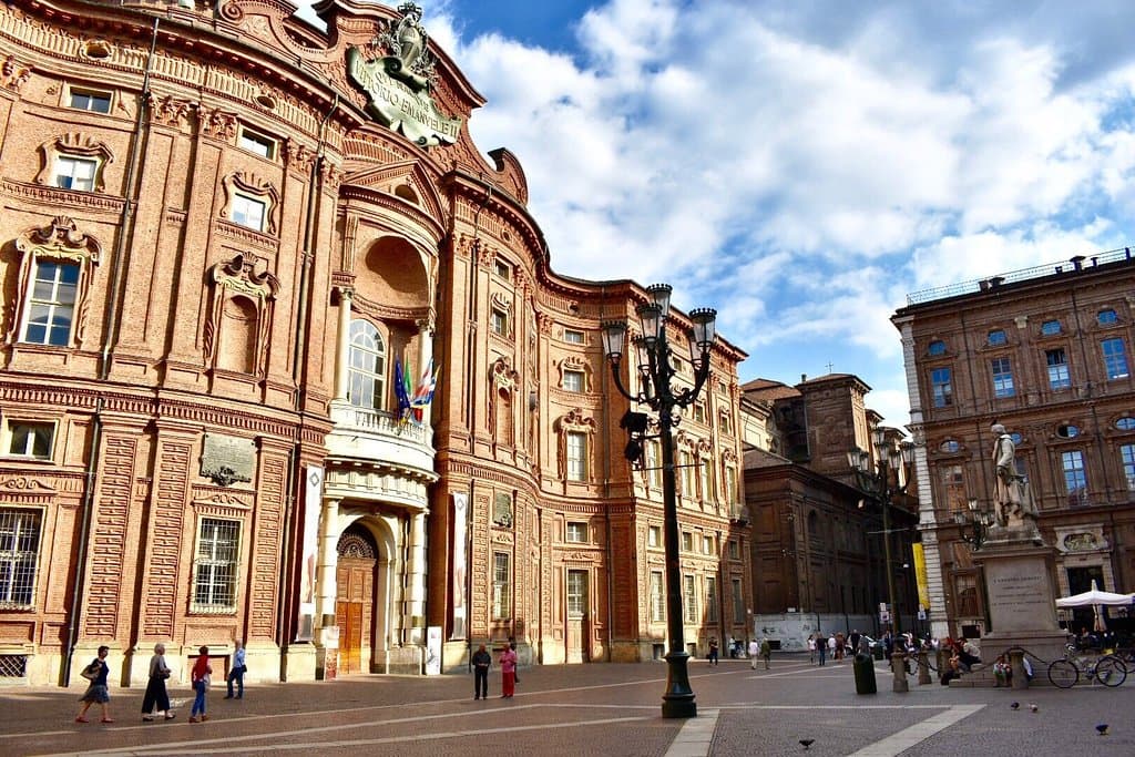 Piazza Carignano Turin