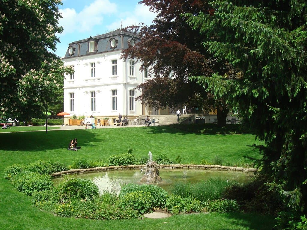 Villa Vauban façade