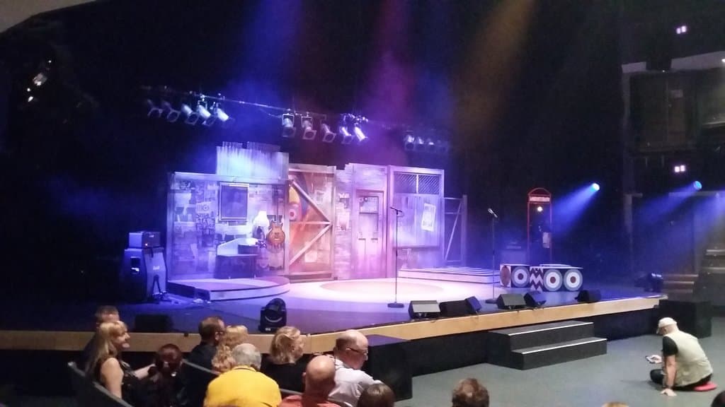 Empty Stage Props only