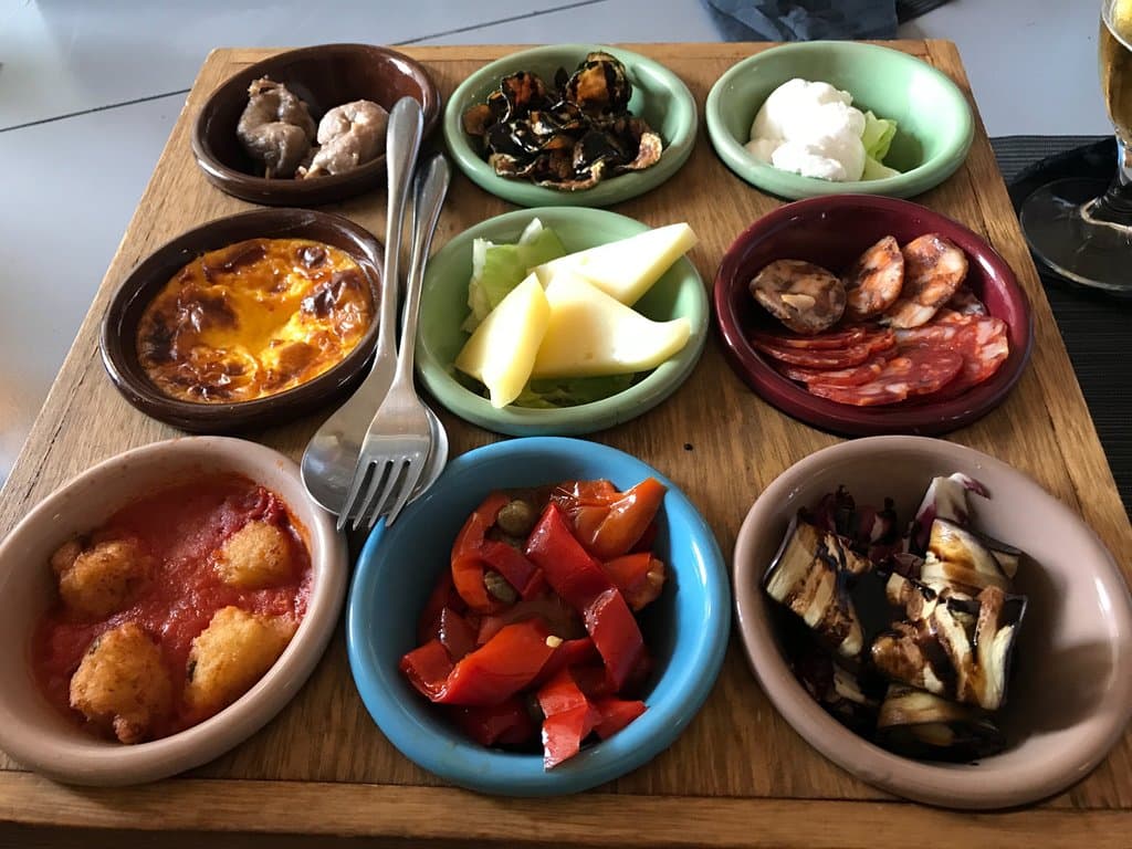 La Cassetta. Delicious!