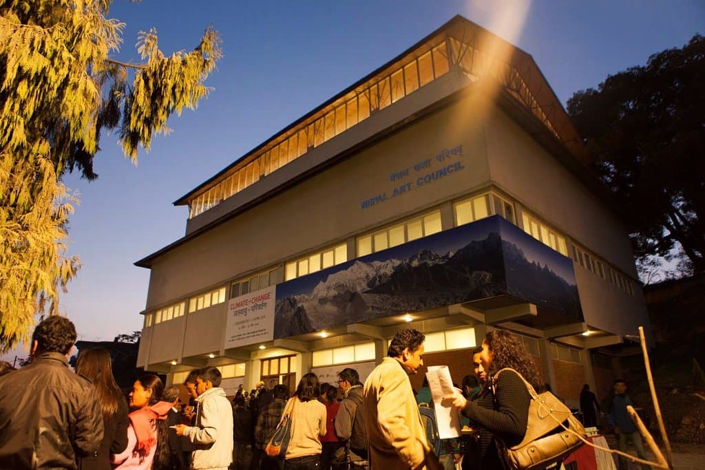 The Nepal Art Council (NAC) was established in 1962 as a national institution, with the prime ob