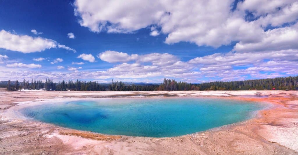 Upper Geyser Basin