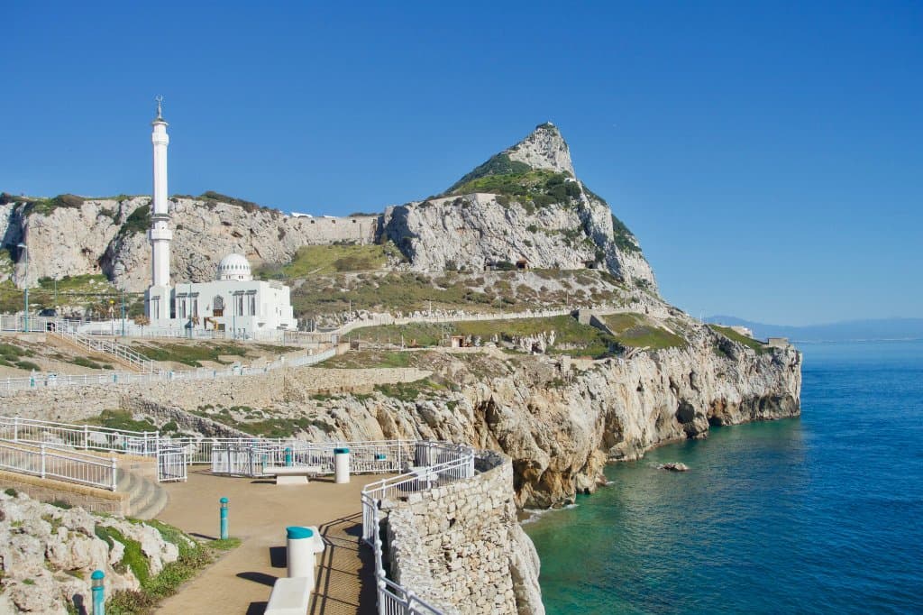 Europa point with the Mosque