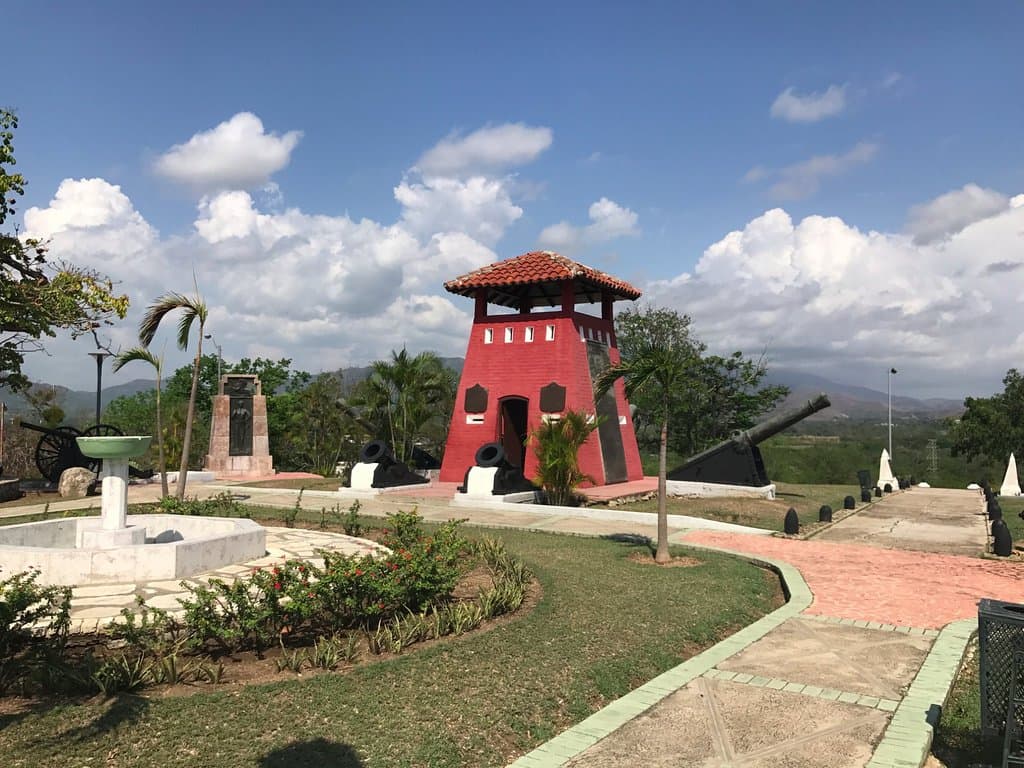 This area is about 1/3rd of the whole monument