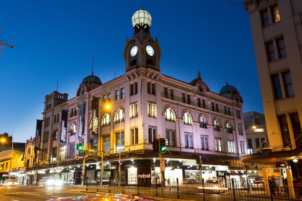 Broadway Shopping Centre Carpark