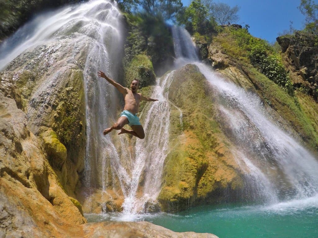 Cascada Minas Viejas
