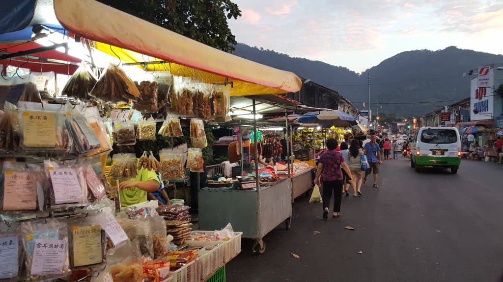 Air Itam Market