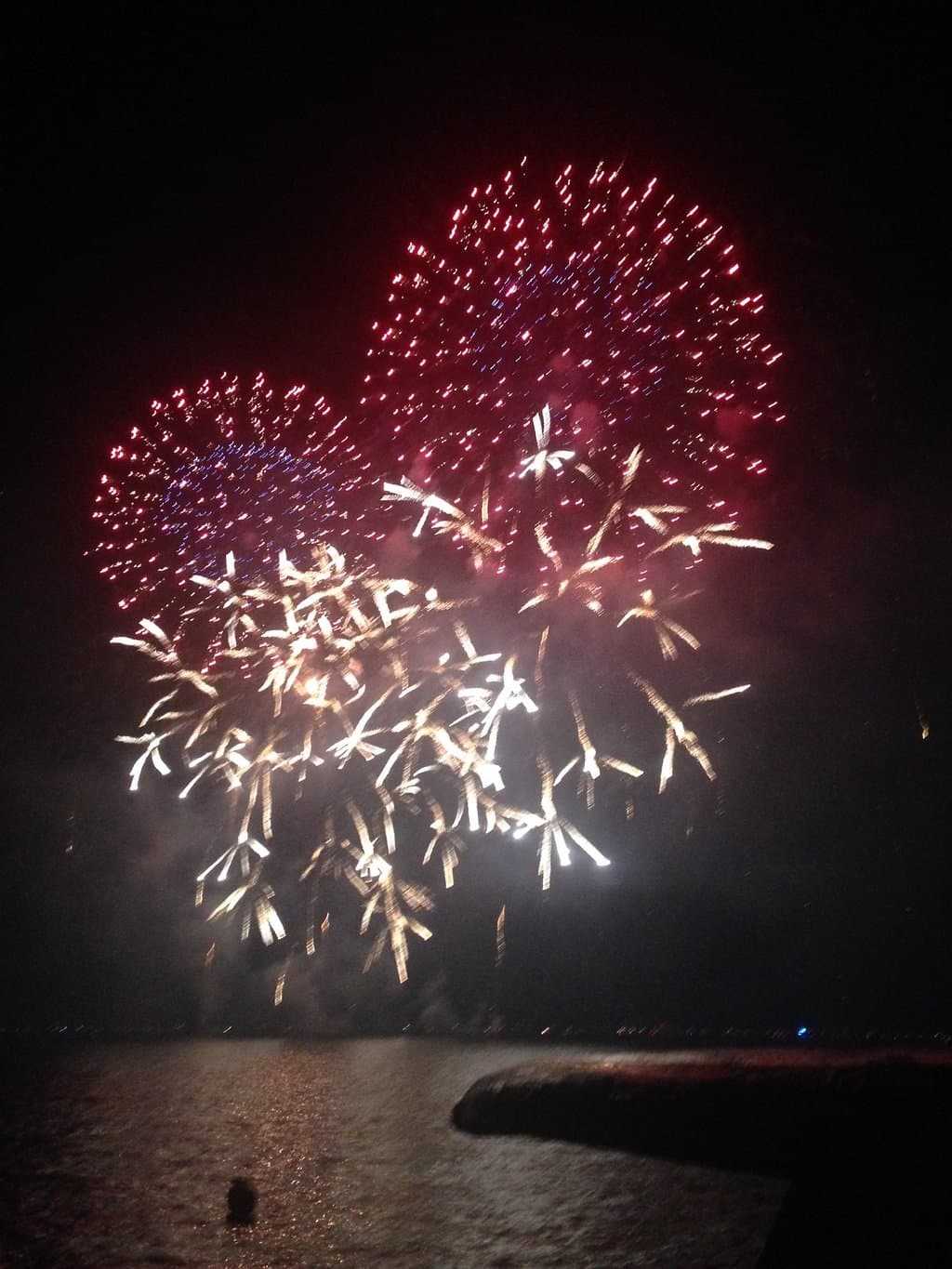 4th of July fireworks