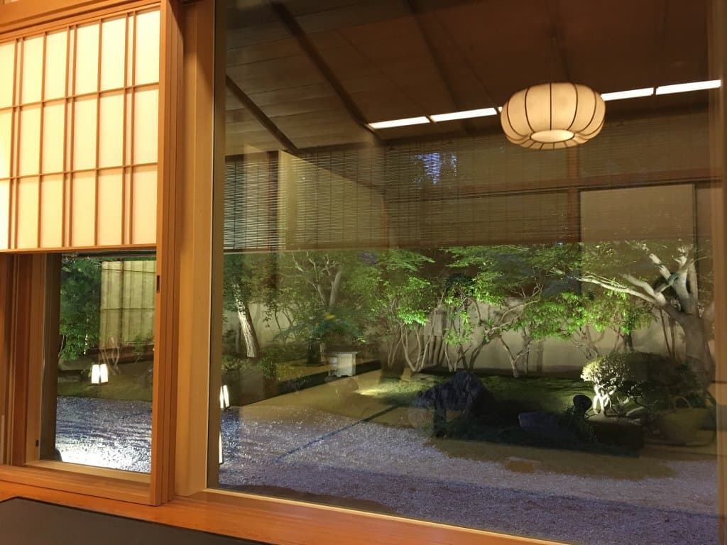 Fine veggie Japanese cuisine