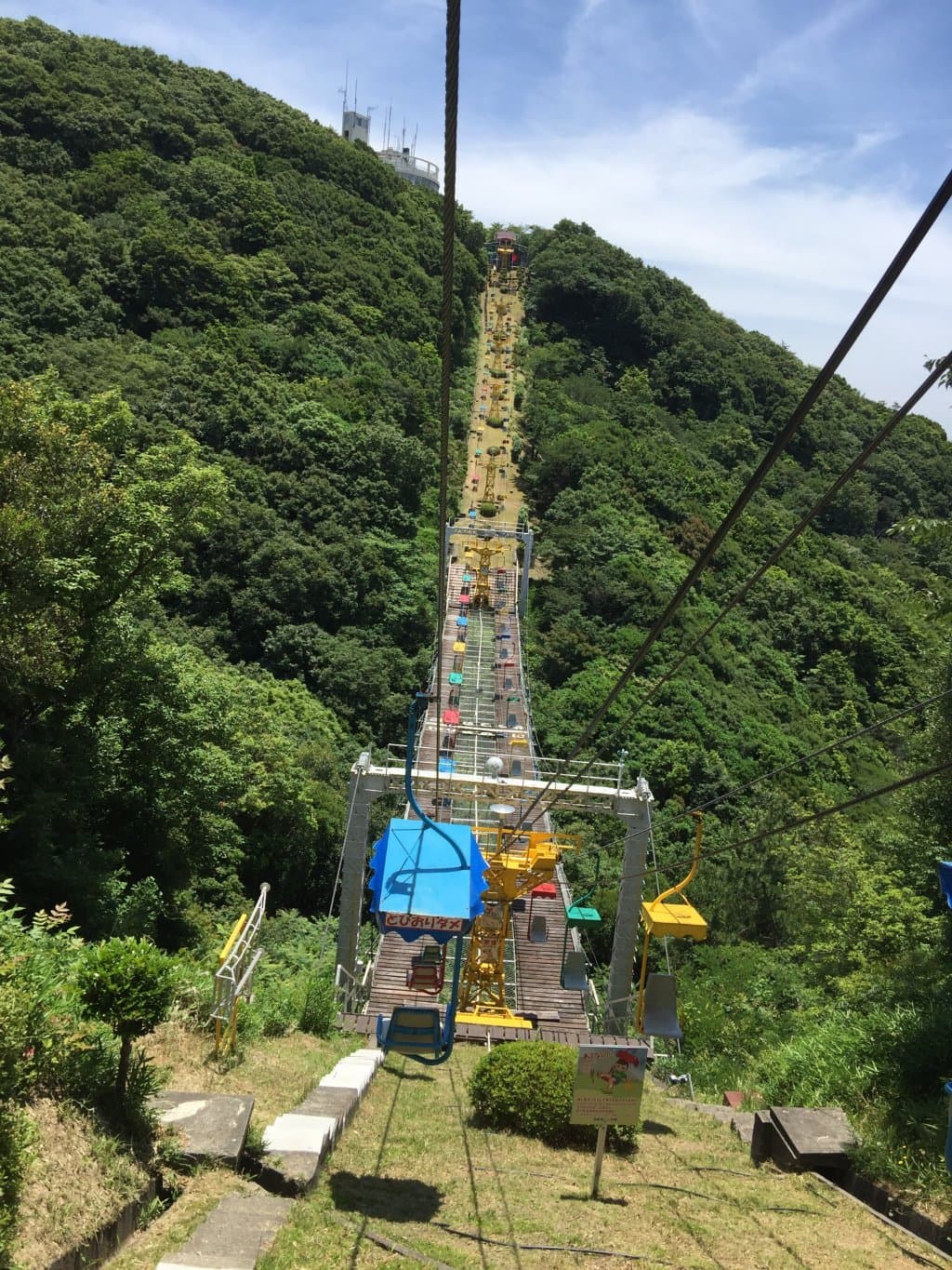 梅雨の晴れ間で海上薄雲も出ていましたが、とても良い景色に感動しました