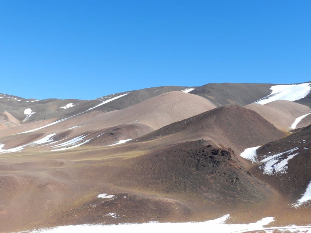 vilata de los cerros multicolor ya en la sima. 