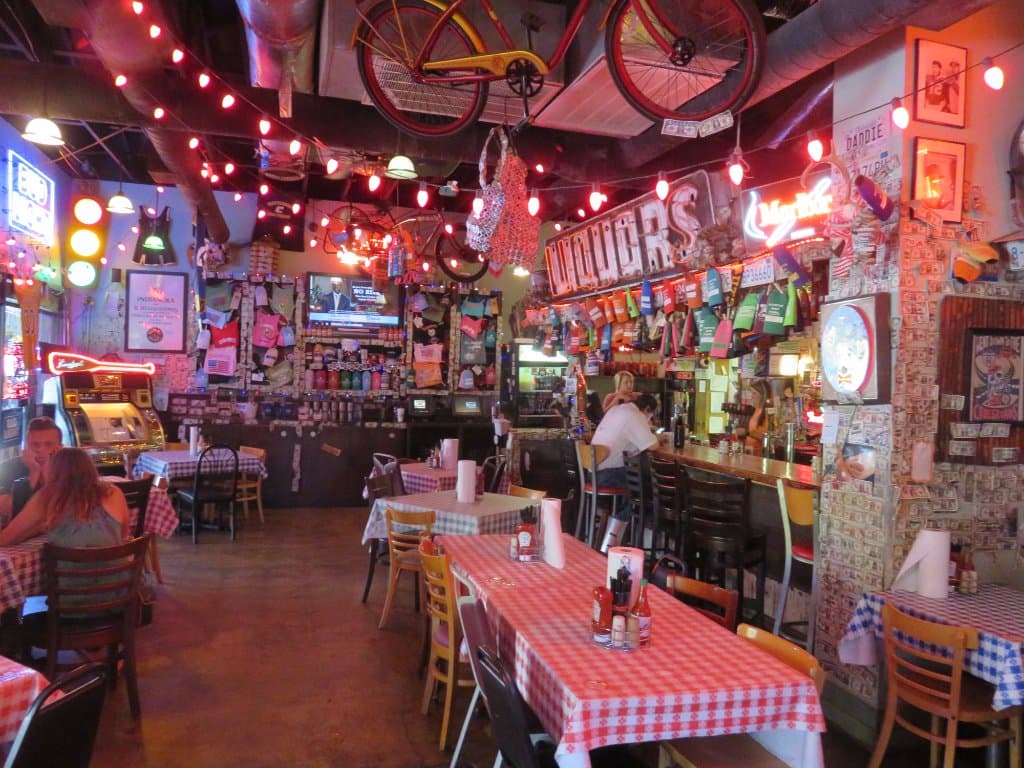 Inside Dining Room - Champy's Fried Chicken
