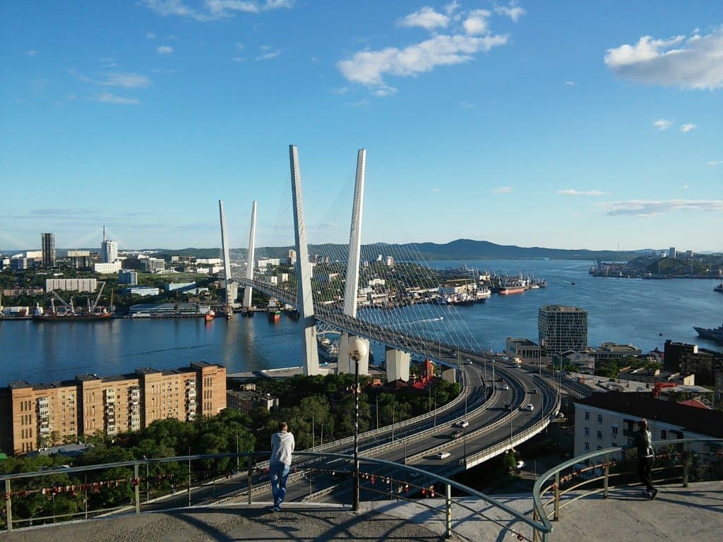Zolotoy Bridge Vladivostok