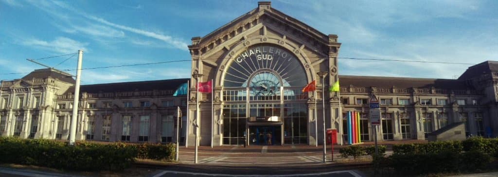 Gare de Charleroi-Sud