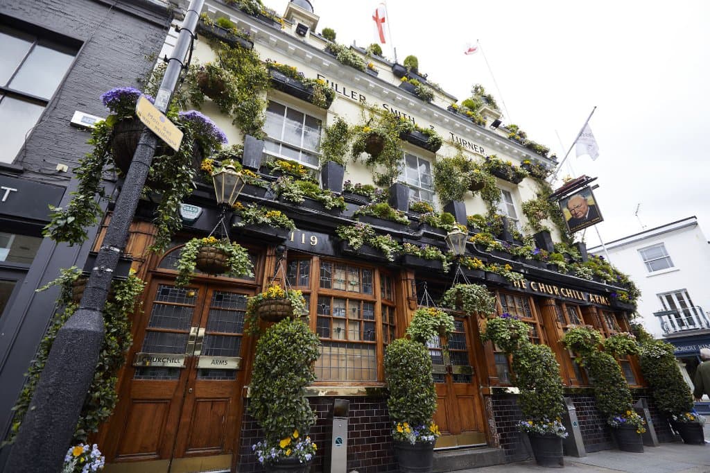 The Churchill Arms