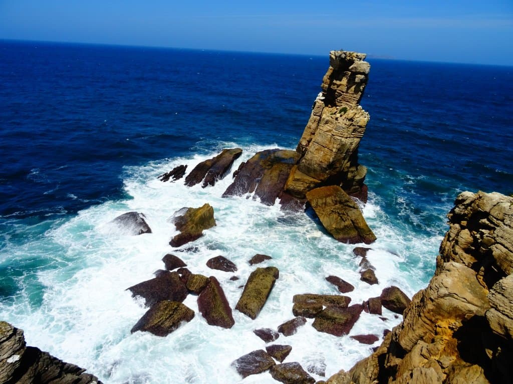 Wunderschöner Blick auf den Atlantik