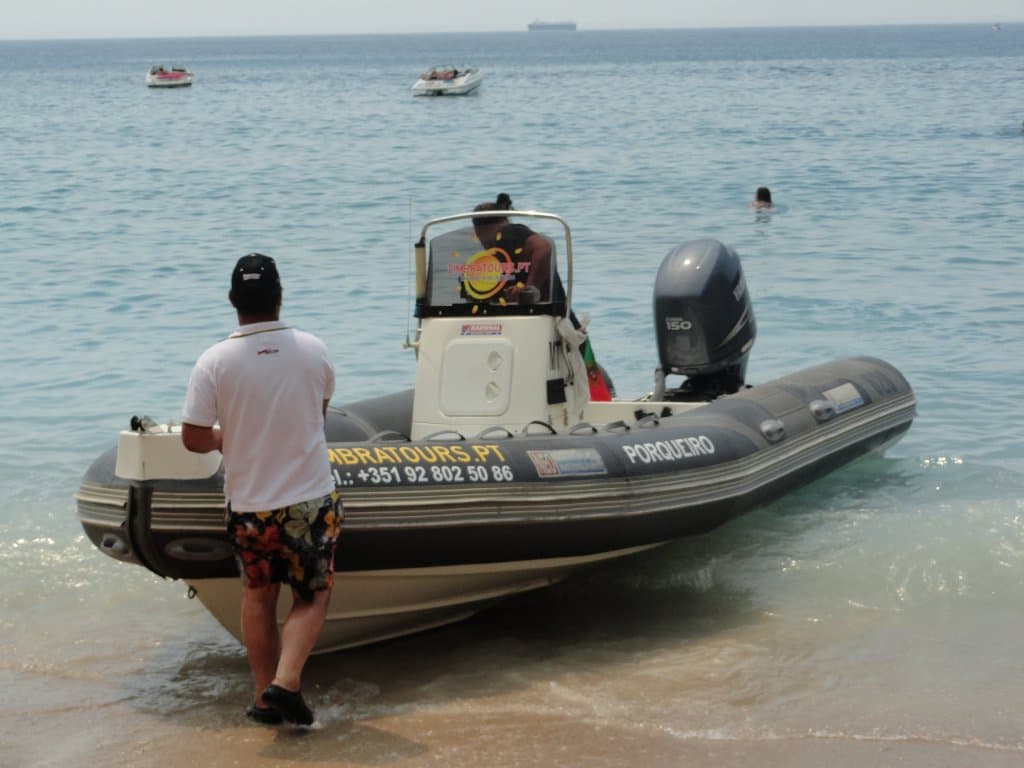 Como chegamos às Praias difícil acesso !