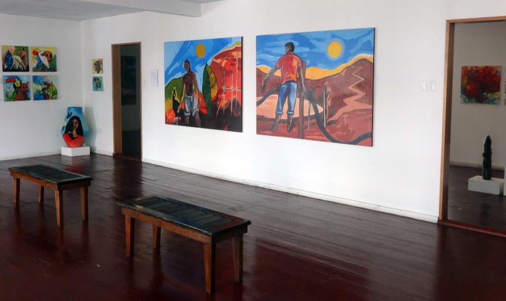Our spacious new gallery home is the perfect backdrop for the meaningful and engaging works of a