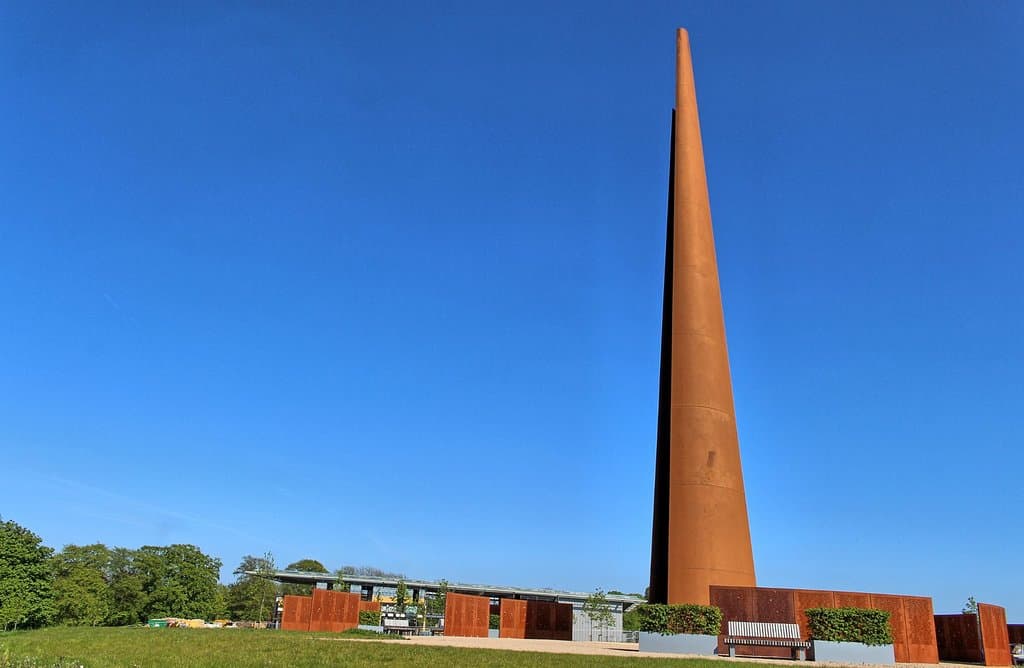 A view over the site