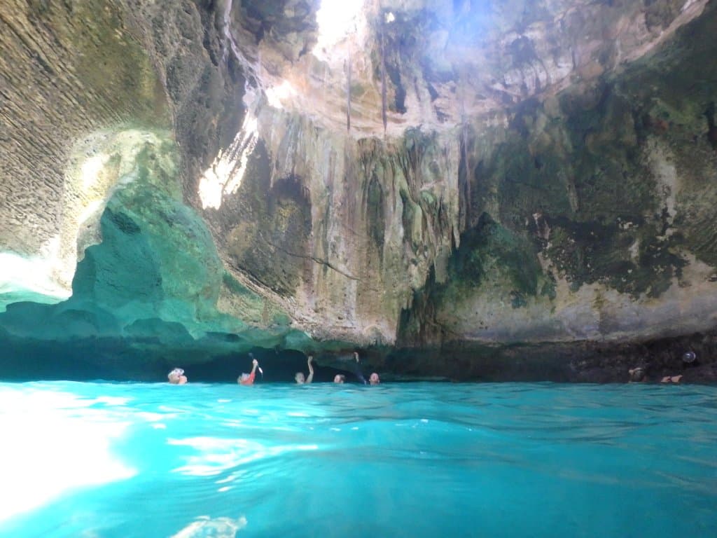 Thunderball Grotto Exuma Bahamas