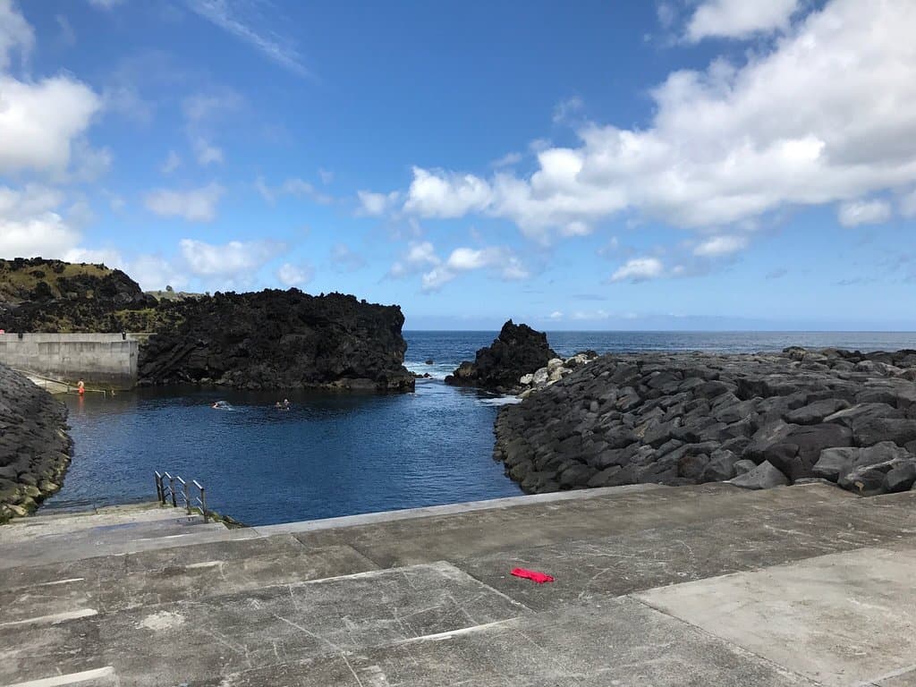 Piscinas Naturais de Calhetas