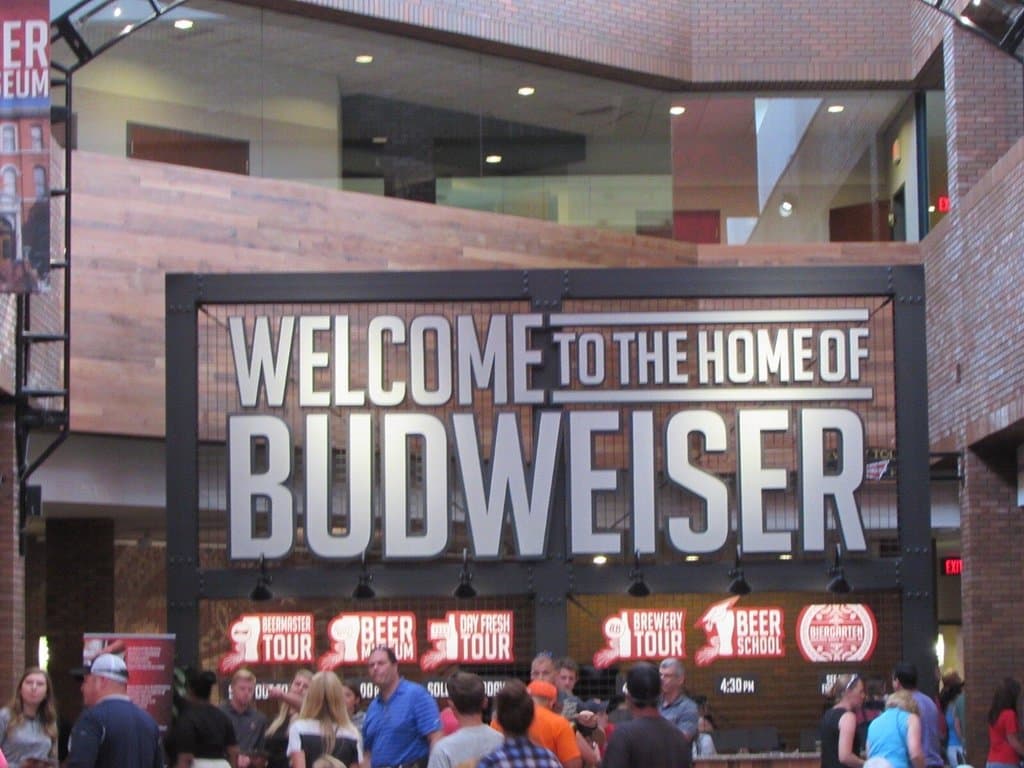 Anheuser-Busch Brewery Experience