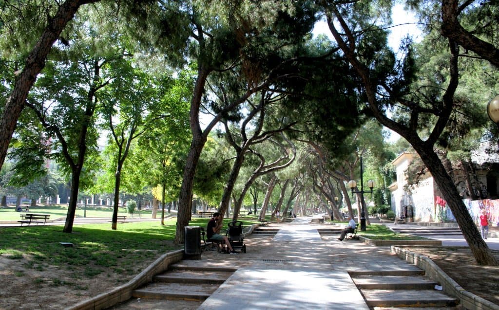 Parque Pignatelli Zaragoza
