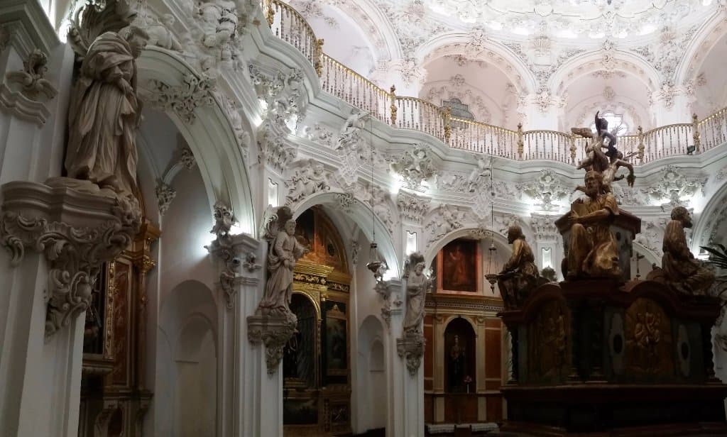 Sagrario, detalle lateral.