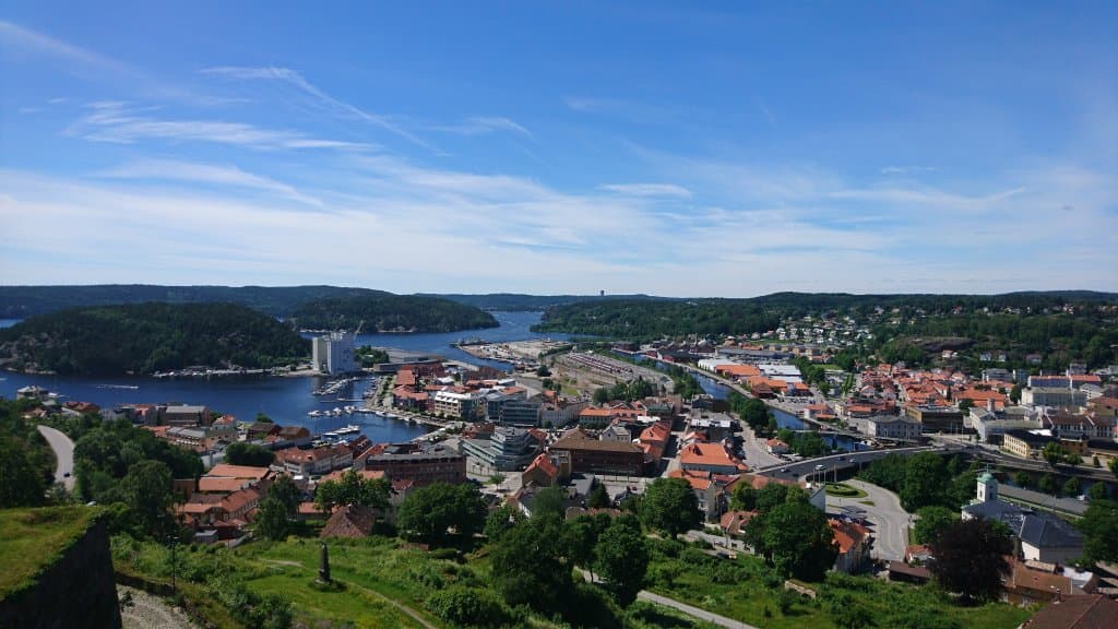Fredriksten Fortress Halden