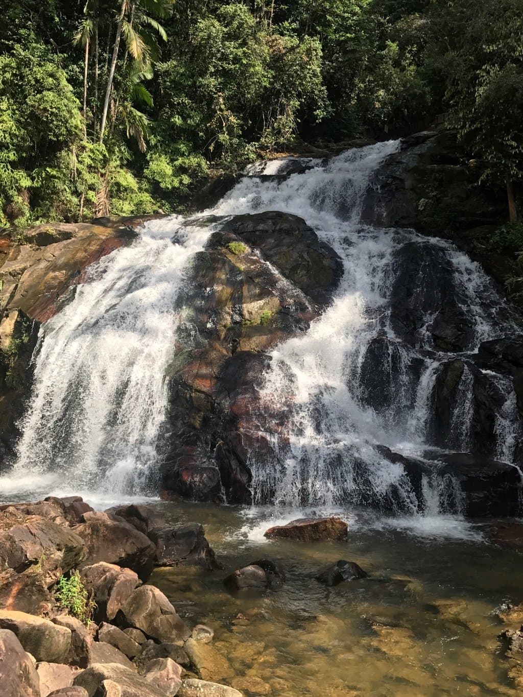 Kota Tinggi Waterfalls