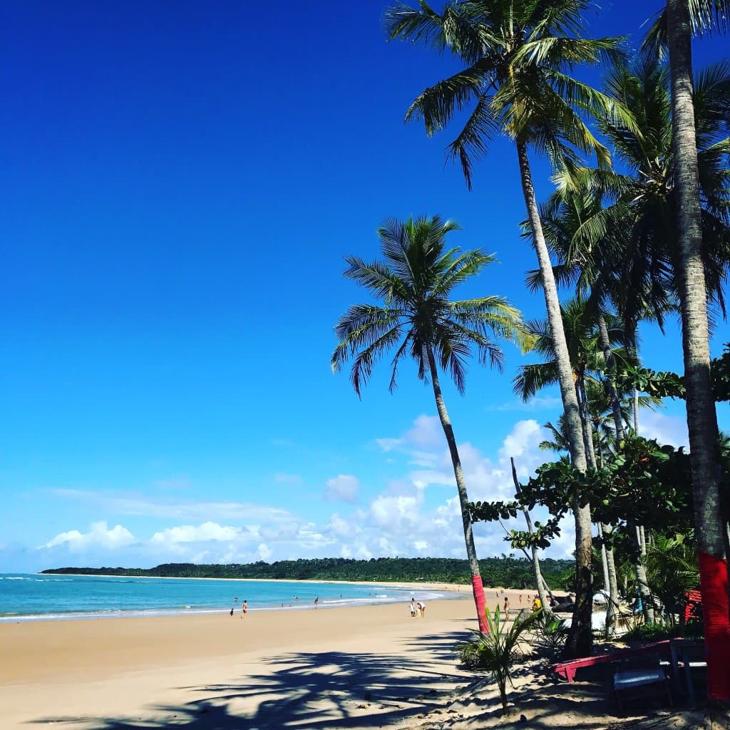 Praia do Coqueiro Luís Correia