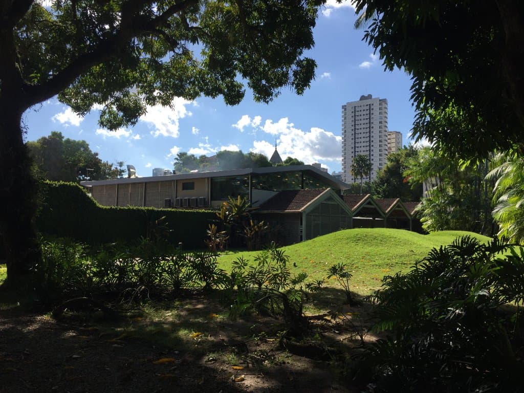 Parque da Residência.