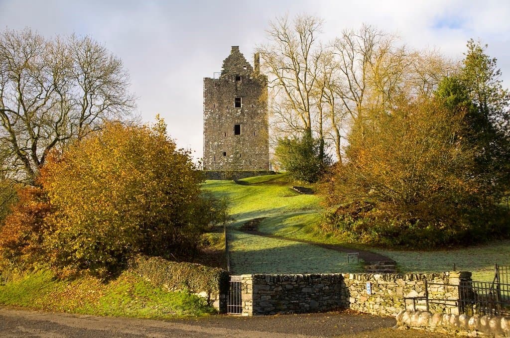 Cardoness Castle Gatehouse of Fleet Scotland