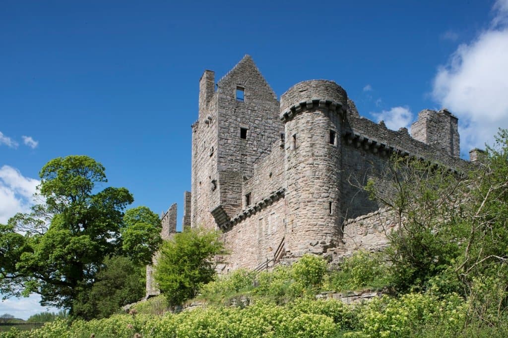 Craigmillar Castle Edinburgh