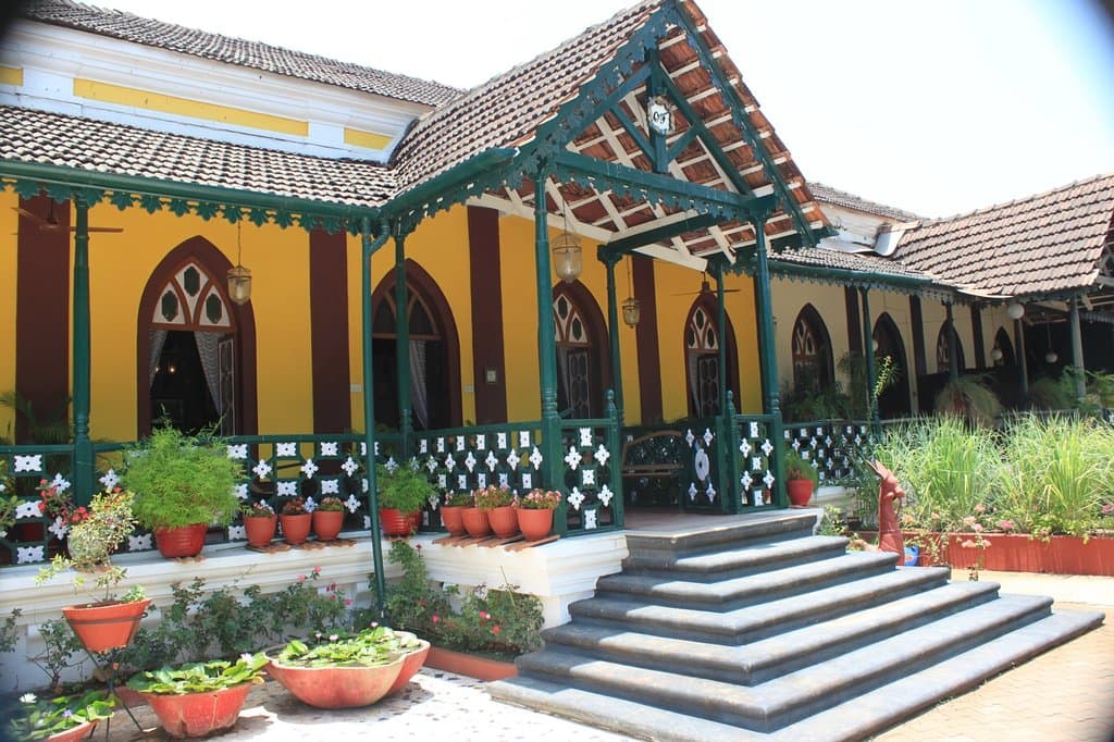 Fernandes House Chandor Goa