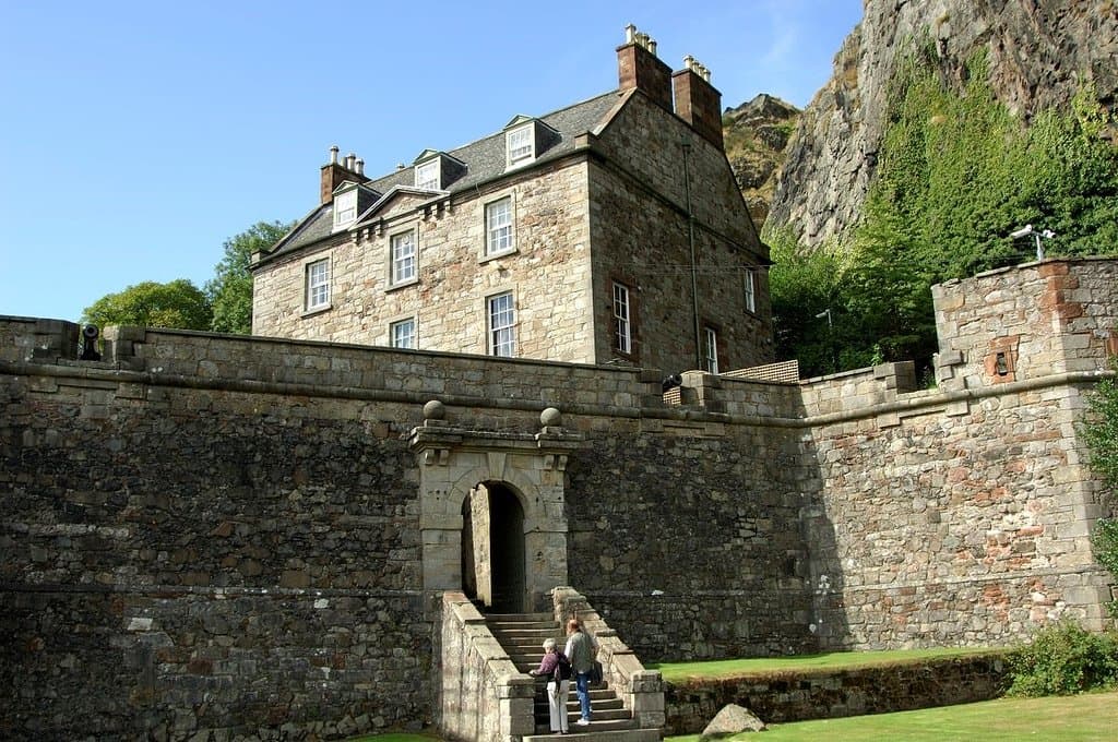 Dumbarton Castle