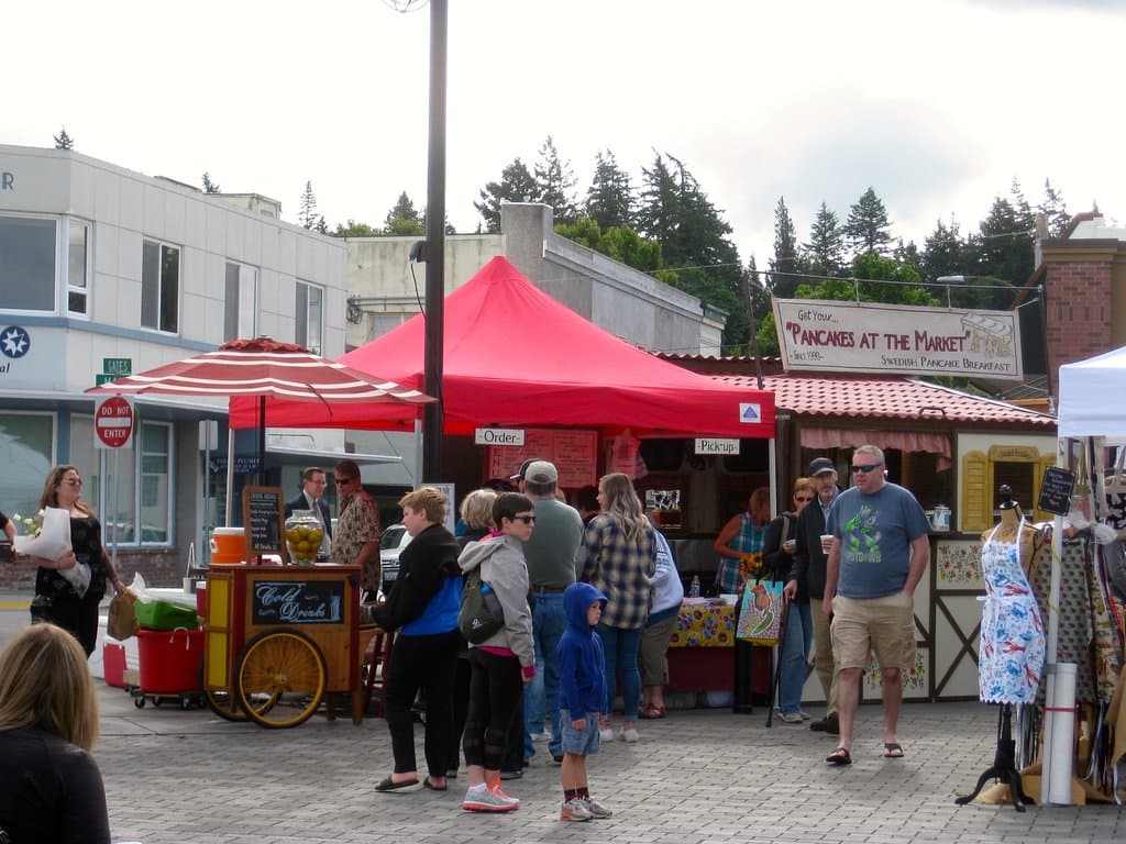 Pancakes at the Market