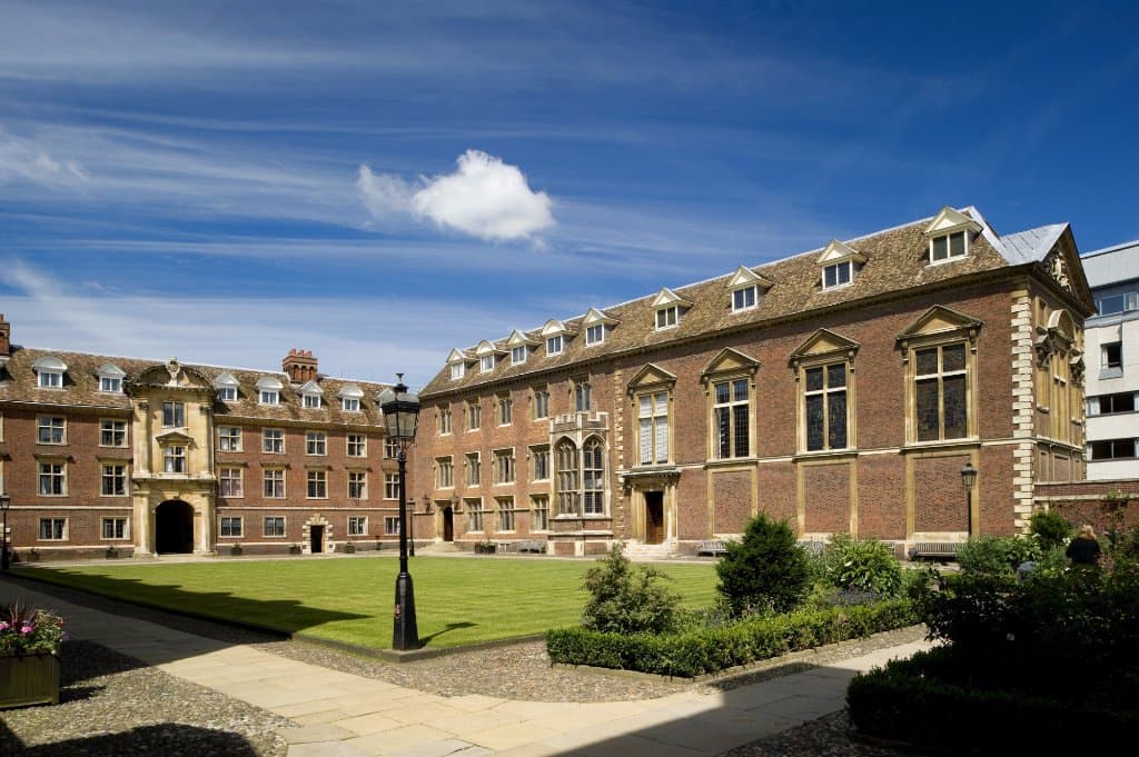 St Catharine's Main Court 