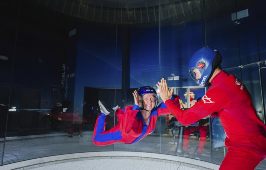 iFLY is amazing family fun for ages 3 to 103!