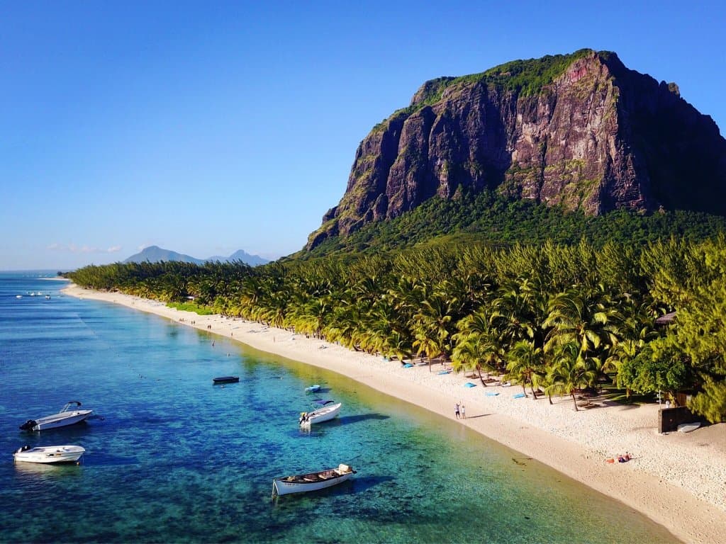 Le Morne Public Beach