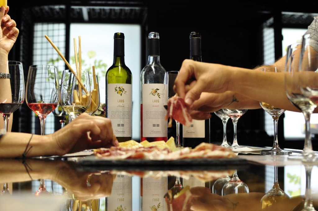 Visita aperitivo (jamón ibérico y queso manchego)