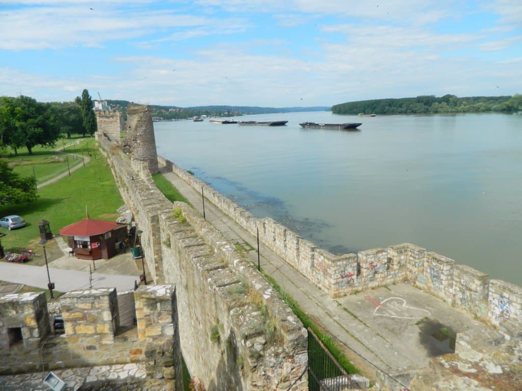 Pogled na Dunav