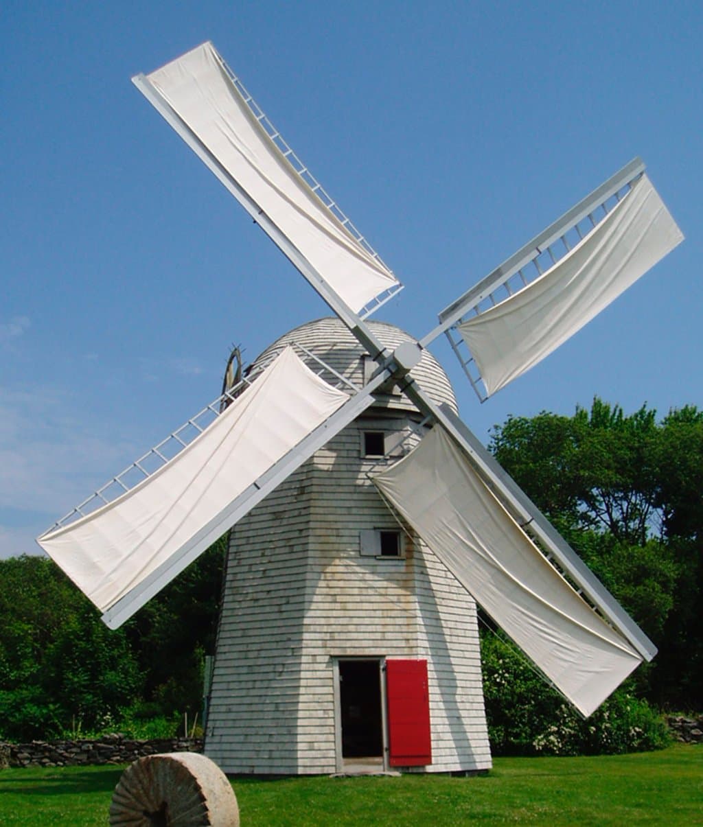 Windmill - open Summer -Saturdays & Sundays 1-4pm