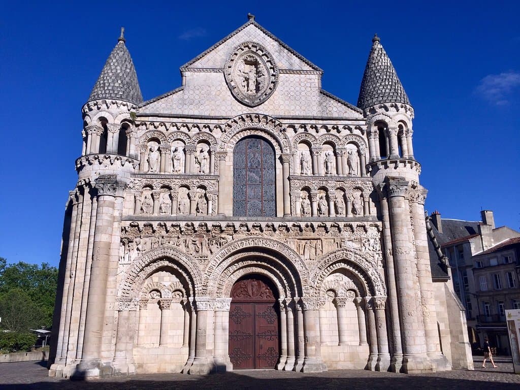 Église Notre-Dame la Grande Poitiers