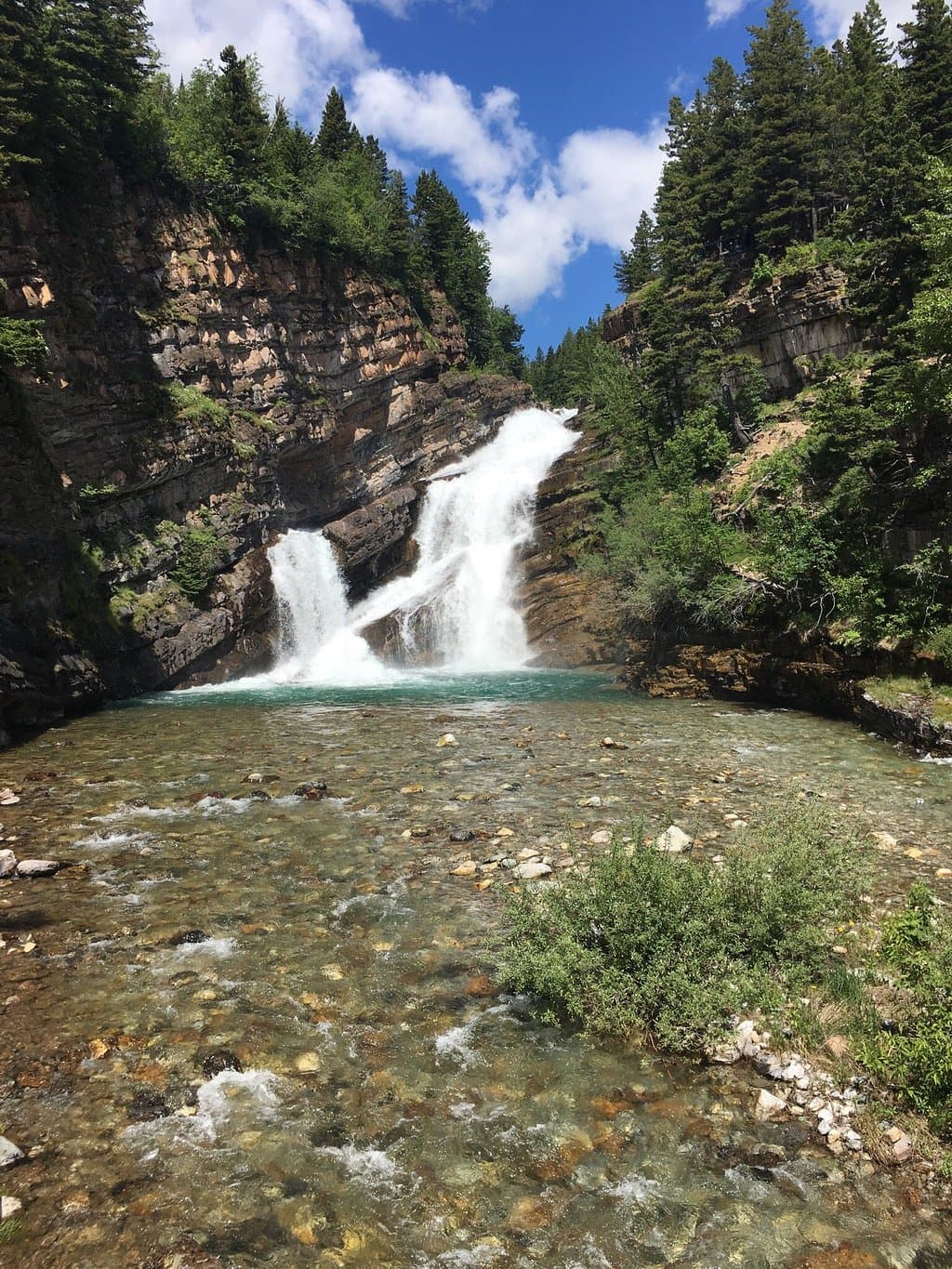 Coppermine Creek Falls
